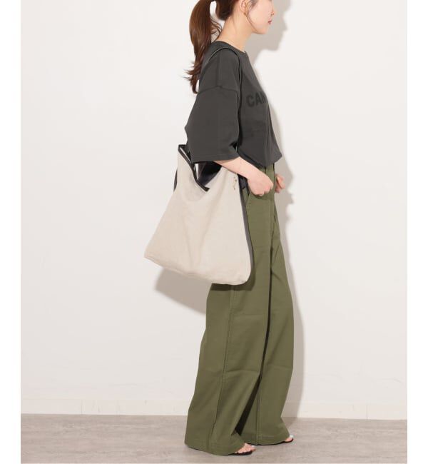 JOURNAL STANDARD relume「《予約》［26SS新作］CAMBRIDGEロゴTシャツ」|Tシャツ・カットソー|