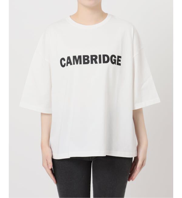 JOURNAL STANDARD relume「《予約》［26SS新作］CAMBRIDGEロゴTシャツ」|Tシャツ・カットソー|