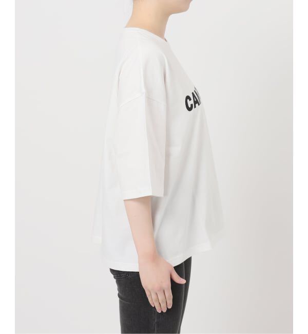 JOURNAL STANDARD relume「《予約》［26SS新作］CAMBRIDGEロゴTシャツ」|Tシャツ・カットソー|