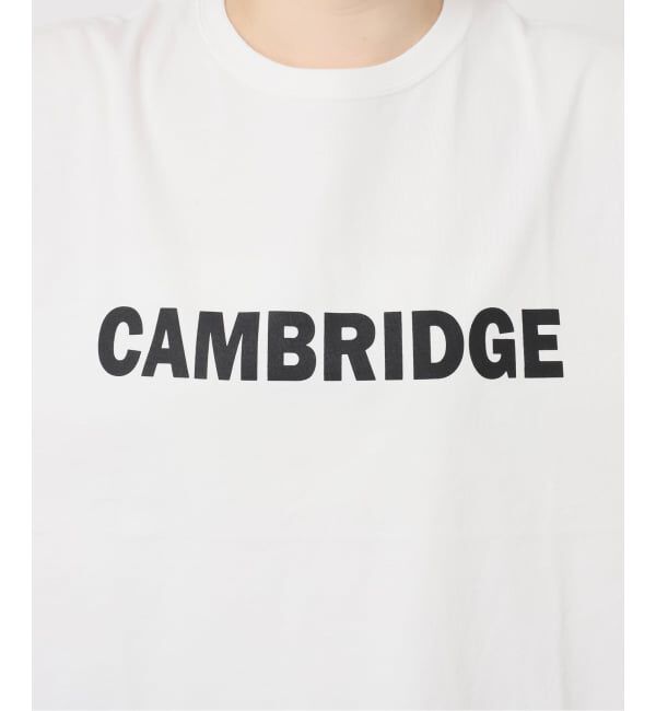 JOURNAL STANDARD relume「《予約》［26SS新作］CAMBRIDGEロゴTシャツ」|Tシャツ・カットソー|