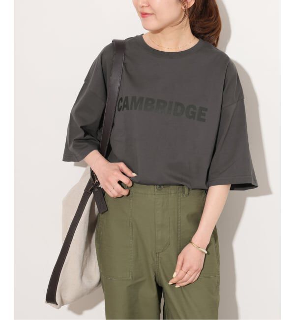 JOURNAL STANDARD relume「《予約》［26SS新作］CAMBRIDGEロゴTシャツ」|Tシャツ・カットソー|