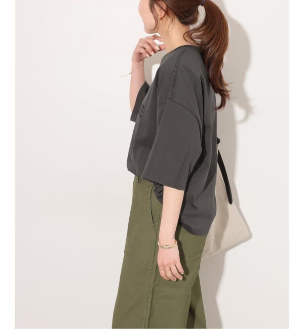 JOURNAL STANDARD relume「《予約》［26SS新作］CAMBRIDGEロゴTシャツ」|Tシャツ・カットソー|