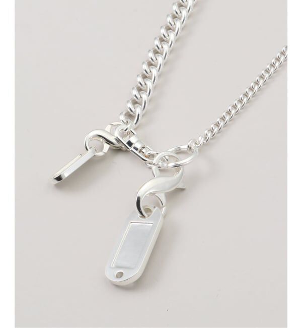 JOURNAL STANDARD「【Soierie/ソワリー】 Key motif tag necklace」|ネックレス|