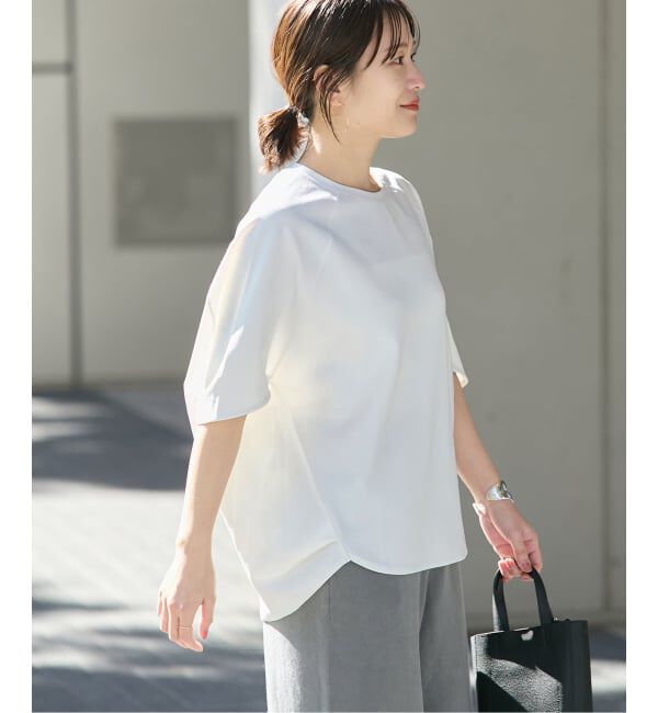 JOURNAL STANDARD「《追加予約》【接触冷感】クールタッチ ORIGAMI Sleeveプルオーバー」|Tシャツ・カットソー|