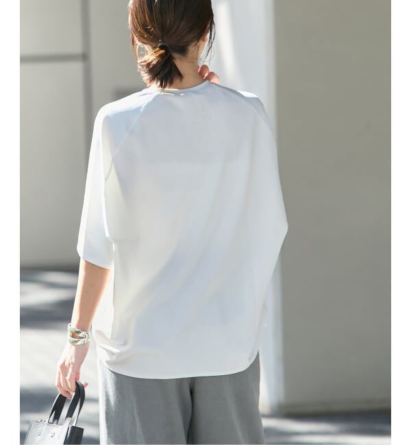 JOURNAL STANDARD「《追加予約》【接触冷感】クールタッチ ORIGAMI Sleeveプルオーバー」|Tシャツ・カットソー|