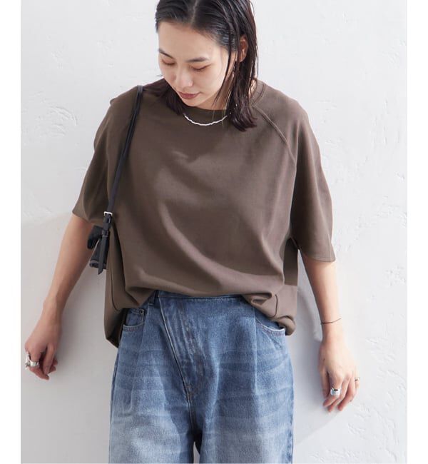 JOURNAL STANDARD「《追加予約》【接触冷感】クールタッチ ORIGAMI Sleeveプルオーバー」|Tシャツ・カットソー|