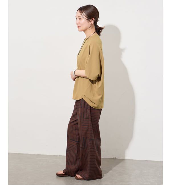 JOURNAL STANDARD「《追加予約》【接触冷感】クールタッチ ORIGAMI Sleeveプルオーバー」|Tシャツ・カットソー|