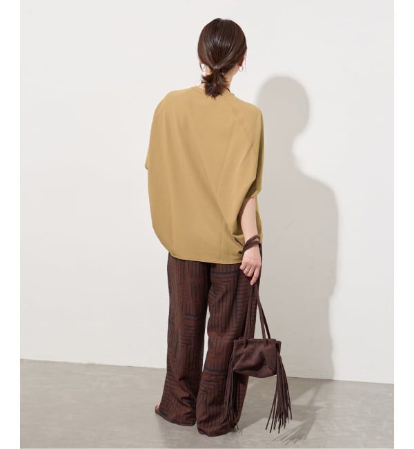 JOURNAL STANDARD「《追加予約》【接触冷感】クールタッチ ORIGAMI Sleeveプルオーバー」|Tシャツ・カットソー|