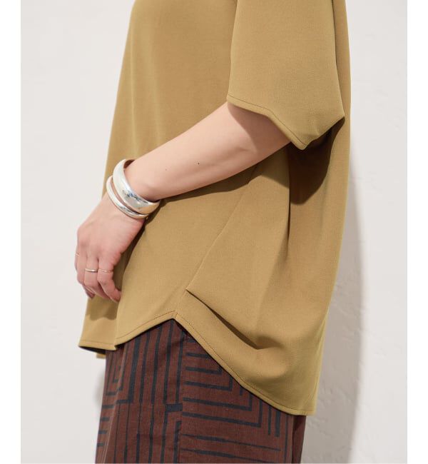 JOURNAL STANDARD「《追加予約》【接触冷感】クールタッチ ORIGAMI Sleeveプルオーバー」|Tシャツ・カットソー|