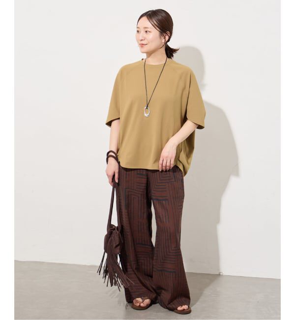 JOURNAL STANDARD「《追加予約》【接触冷感】クールタッチ ORIGAMI Sleeveプルオーバー」|Tシャツ・カットソー|