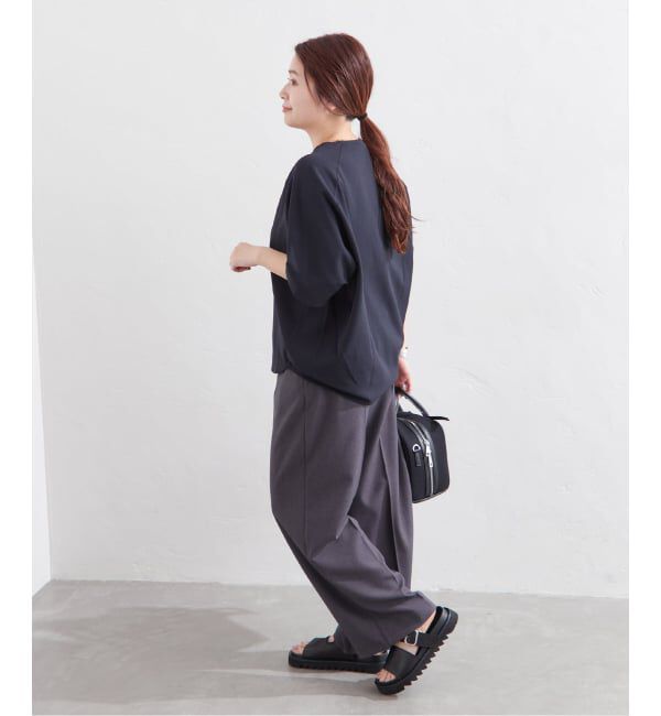 JOURNAL STANDARD「《追加予約》【接触冷感】クールタッチ ORIGAMI Sleeveプルオーバー」|Tシャツ・カットソー|