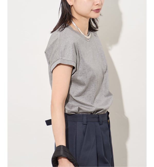 JOURNAL STANDARD「《追加予約》汗ジミ防止ナノシアコンパクトTシャツ」|Tシャツ・カットソー|