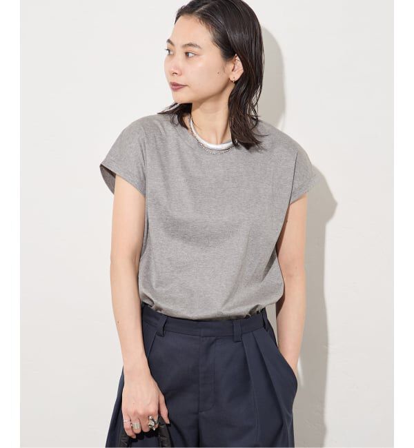 JOURNAL STANDARD「《追加予約》汗ジミ防止ナノシアコンパクトTシャツ」|Tシャツ・カットソー|