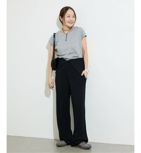 JOURNAL STANDARD「《追加予約》汗ジミ防止ナノシアコンパクトTシャツ」|Tシャツ・カットソー|