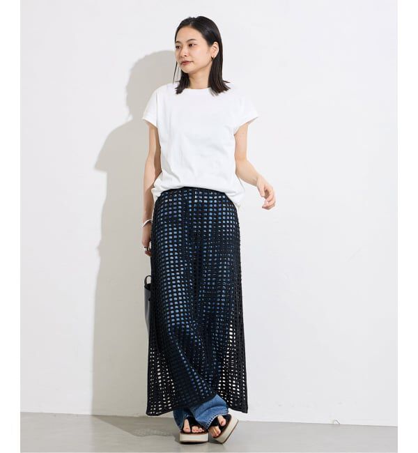 JOURNAL STANDARD「《追加予約》汗ジミ防止ナノシアコンパクトTシャツ」|Tシャツ・カットソー|