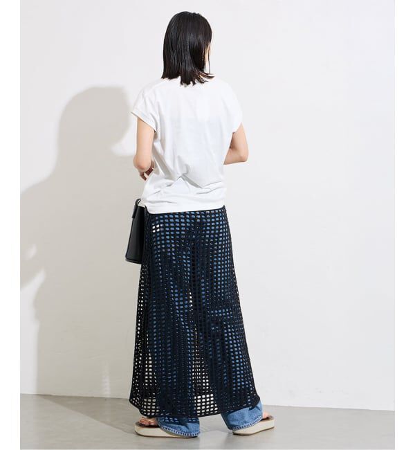 JOURNAL STANDARD「《追加予約》汗ジミ防止ナノシアコンパクトTシャツ」|Tシャツ・カットソー|