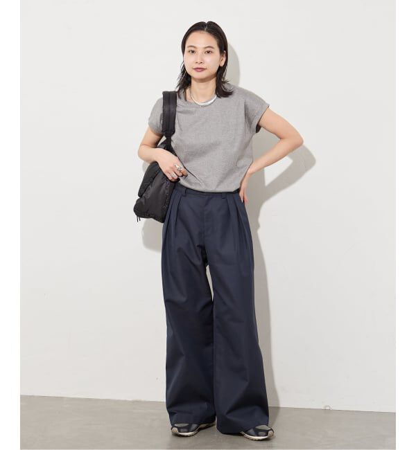 JOURNAL STANDARD「《追加予約》汗ジミ防止ナノシアコンパクトTシャツ」|Tシャツ・カットソー|