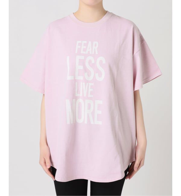 JOURNAL STANDARD「《追加予約》ラウンドヘムピグメントT」|Tシャツ・カットソー|