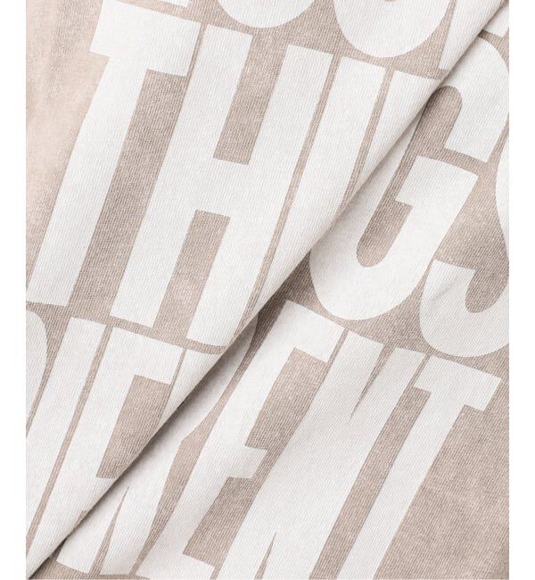 JOURNAL STANDARD「《追加予約》ラウンドヘムピグメントT」|Tシャツ・カットソー|