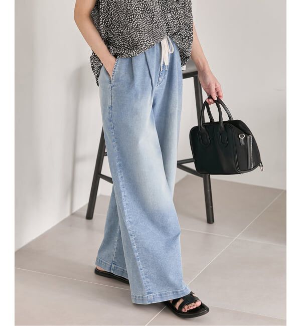 JOURNAL STANDARD「《予約》TuckEasyDENIM By COOLMAX(R)fabric」|デニム|