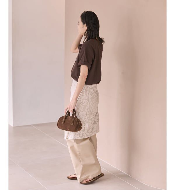 JOURNAL STANDARD「《予約》汗ジミ防止天竺プリントT」|Tシャツ・カットソー|