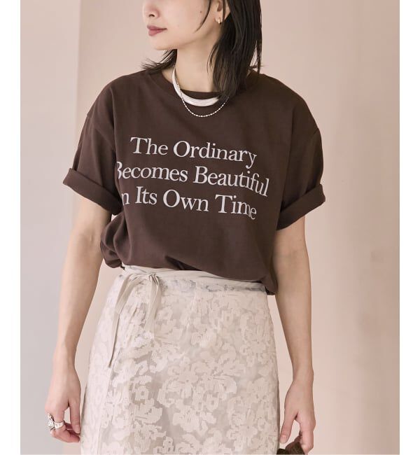 JOURNAL STANDARD「《予約》汗ジミ防止天竺プリントT」|Tシャツ・カットソー|