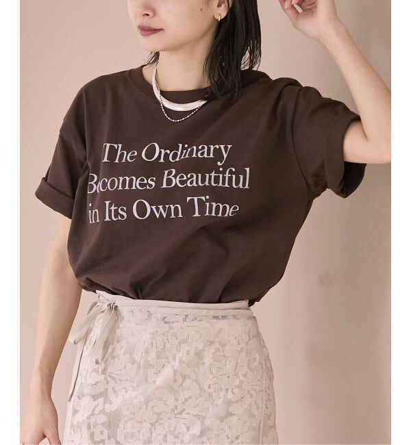 JOURNAL STANDARD「《予約》汗ジミ防止天竺プリントT」|Tシャツ・カットソー|