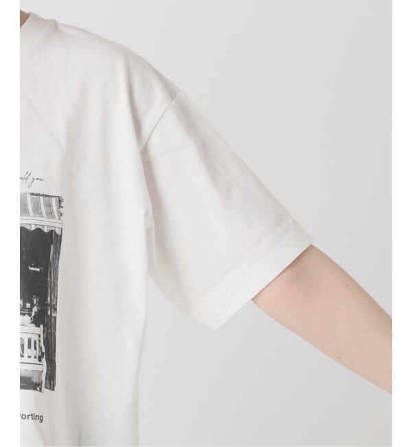 JOURNAL STANDARD「《予約》汗ジミ防止天竺プリントT」|Tシャツ・カットソー|