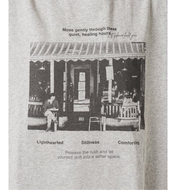 JOURNAL STANDARD「《予約》汗ジミ防止天竺プリントT」|Tシャツ・カットソー|