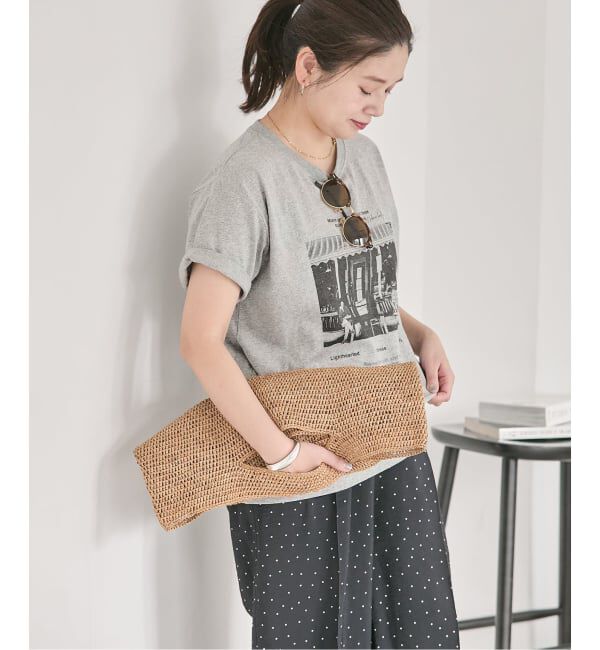 JOURNAL STANDARD「《予約》汗ジミ防止天竺プリントT」|Tシャツ・カットソー|