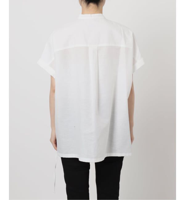 JOURNAL STANDARD「《追加予約》ハードマンズリネンコットンフレンチスリーブスキッパーシャツ」|シャツ・ブラウス|