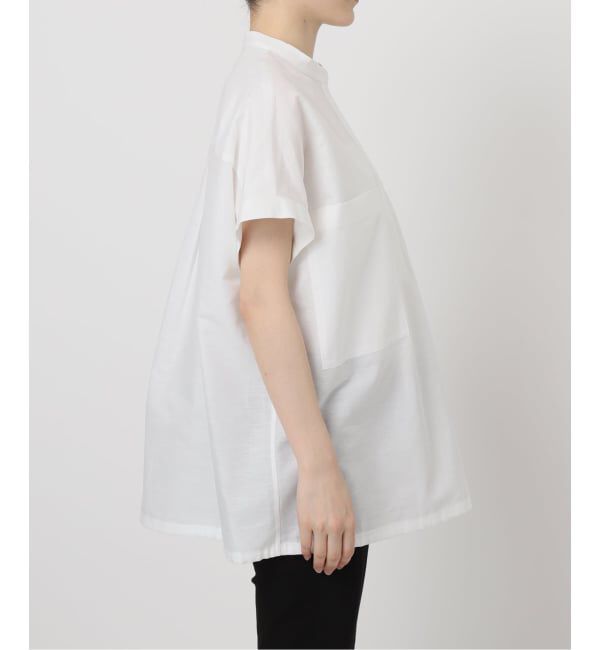 JOURNAL STANDARD「《追加予約》ハードマンズリネンコットンフレンチスリーブスキッパーシャツ」|シャツ・ブラウス|