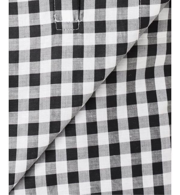 JOURNAL STANDARD「《追加予約》ハードマンズリネンコットンフレンチスリーブスキッパーシャツ」|シャツ・ブラウス|