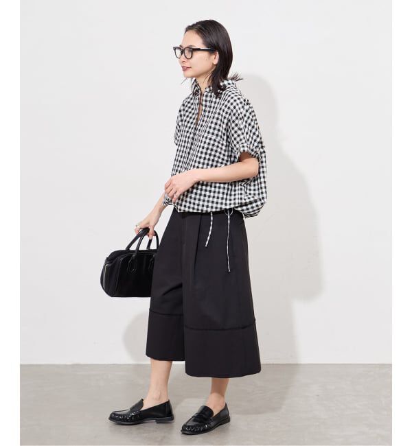 JOURNAL STANDARD「《追加予約》ハードマンズリネンコットンフレンチスリーブスキッパーシャツ」|シャツ・ブラウス|