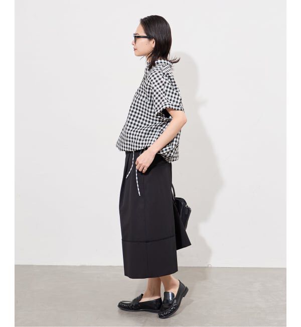 JOURNAL STANDARD「《追加予約》ハードマンズリネンコットンフレンチスリーブスキッパーシャツ」|シャツ・ブラウス|