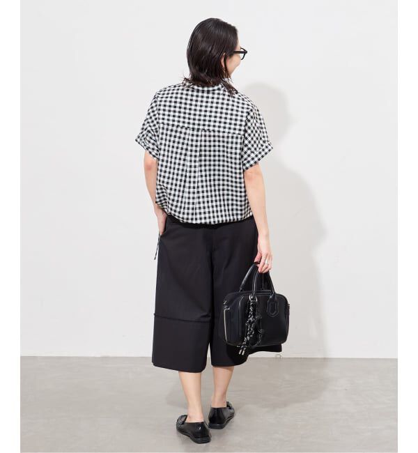 JOURNAL STANDARD「《追加予約》ハードマンズリネンコットンフレンチスリーブスキッパーシャツ」|シャツ・ブラウス|