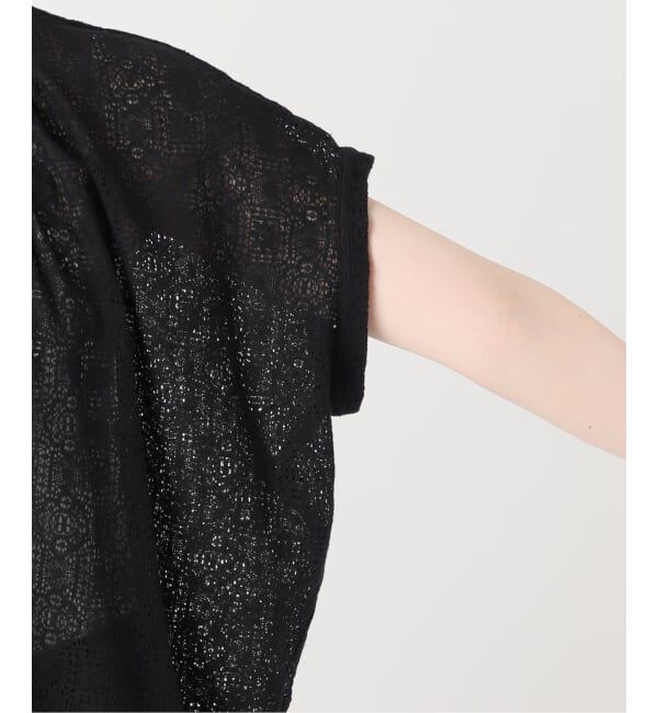 JOURNAL STANDARD「《予約》レースタックボリュームシャツ」|シャツ・ブラウス|