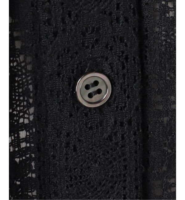 JOURNAL STANDARD「《予約》レースタックボリュームシャツ」|シャツ・ブラウス|