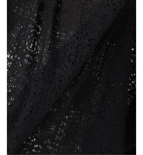 JOURNAL STANDARD「《予約》レースタックボリュームシャツ」|シャツ・ブラウス|