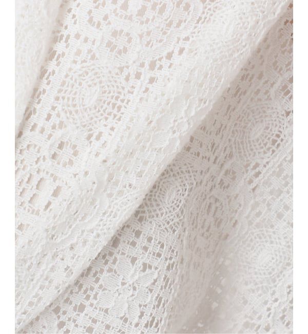 JOURNAL STANDARD「《予約》レースタックボリュームシャツ」|シャツ・ブラウス|