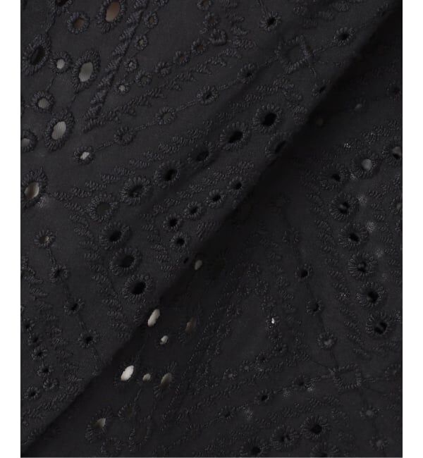 JOURNAL STANDARD「《予約》カットワークレースノーカラーブラウス」|シャツ・ブラウス|