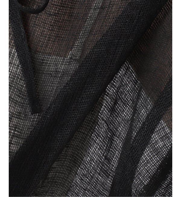 JOURNAL STANDARD「《予約》【osedit】 リネンメッシュ2WAY ブラウス」|シャツ・ブラウス|