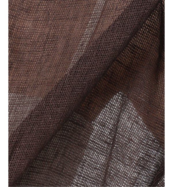 JOURNAL STANDARD「《予約》【osedit】 リネンメッシュ2WAY ブラウス」|シャツ・ブラウス|