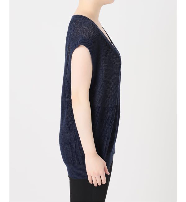 JOURNAL STANDARD「《予約》【osedit】WASHABLELINEN Vベスト」|ベスト・ジレ|