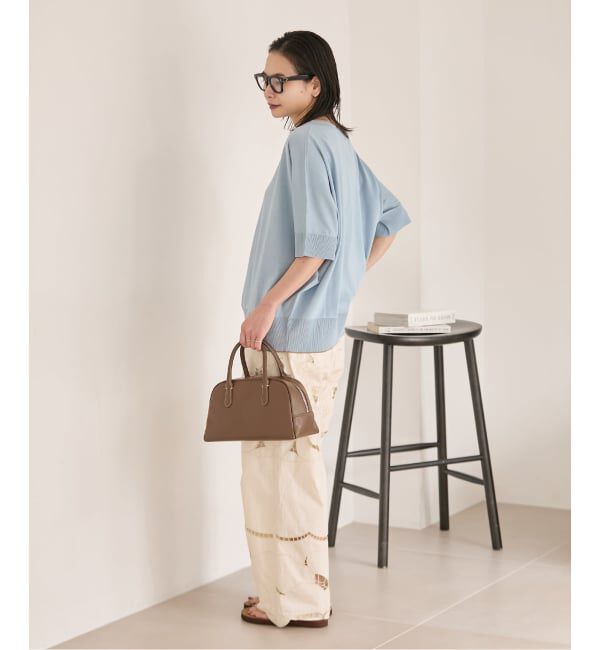 JOURNAL STANDARD「《予約》WASHABLE COOL UV ドルマンプルオーバー」|ニット・セーター|