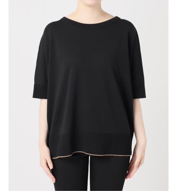 JOURNAL STANDARD「《予約》WASHABLE COOL UV ドルマンプルオーバー」|ニット・セーター|