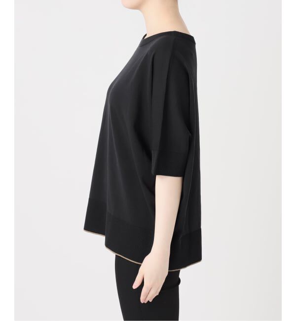 JOURNAL STANDARD「《予約》WASHABLE COOL UV ドルマンプルオーバー」|ニット・セーター|