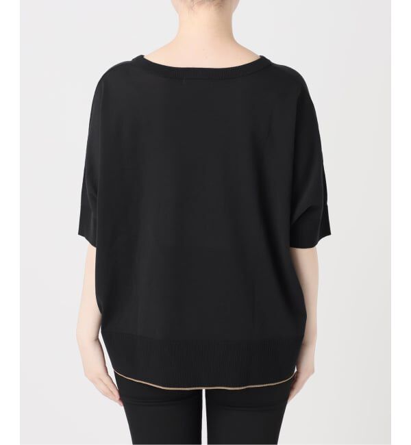 JOURNAL STANDARD「《予約》WASHABLE COOL UV ドルマンプルオーバー」|ニット・セーター|