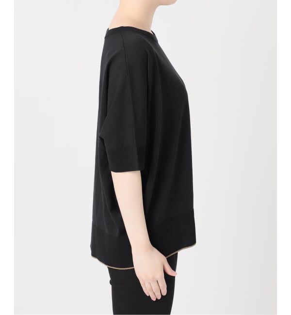 JOURNAL STANDARD「《予約》WASHABLE COOL UV ドルマンプルオーバー」|ニット・セーター|