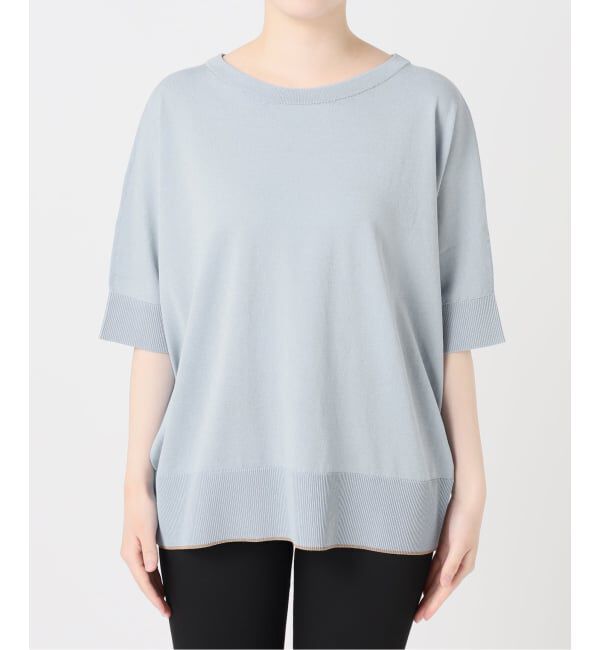 JOURNAL STANDARD「《予約》WASHABLE COOL UV ドルマンプルオーバー」|ニット・セーター|